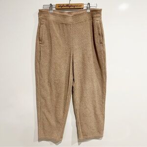 Patagonia Women's Shearling Fleece Crops Sweatpants